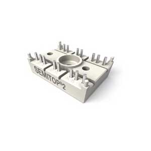 Semikron SK55B12F Bridge Rectifier