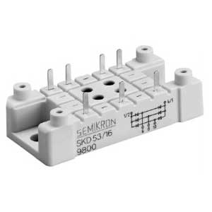 Semikron SKD-33 Bridge Rectifier