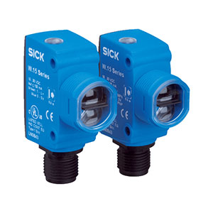 Sick WSE15 Through-beam photoelectric sensor