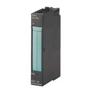 Siemens 6ES7138 Power Module