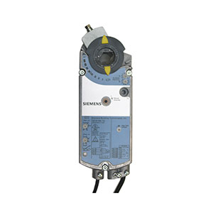 Siemens GCA Series Spring Return Electronic Damper Actuator