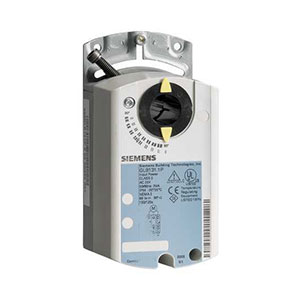 Siemens GLB Series Rotary Non-spring Return Electronic Damper Actuator
