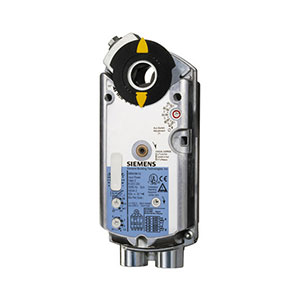 Siemens GMA Series Spring Return Direct-Coupled Electronic Damper Actuator
