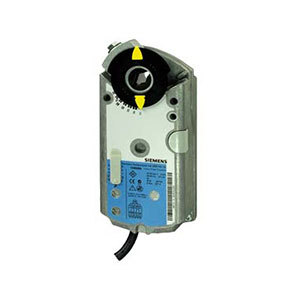 Siemens GNP/GAP Series Fast Acting Electronic Damper Actuator