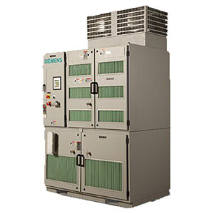 Siemens Sinamics Perfect Harmony Variable Frequency Drive