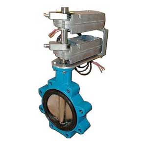 Siemens Resilient Seat Butterfly Valve