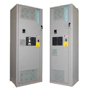 Siemens Robicon W120CP 18-pulse clean power enclosed drive