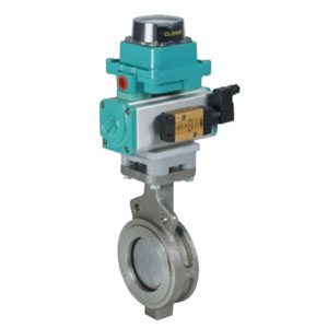 Tomoe-302A Metal Seat, Firesafe Butterfly Valve