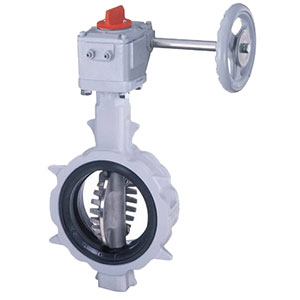 Tomoe-508V Control Butterfly Valve