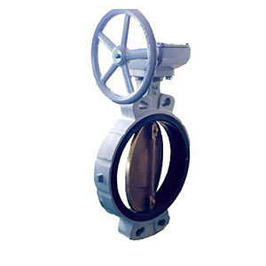 Tomoe-705G Rubber Lined Semi Lugged Butterfly Valve