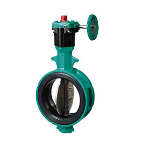 Tomoe-773Z-700Z Aluminium Butterfly Valve