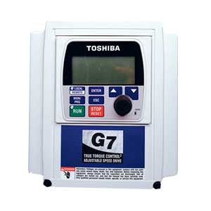 Toshiba G7 Low Voltage Severe Duty Industrial Drive