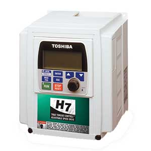 Toshiba H7 Low Voltage Standard Duty Industrial Drive