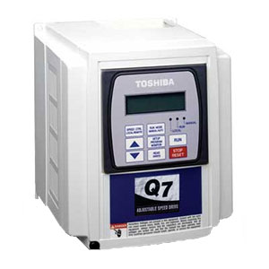 Toshiba Q7 Low Voltage Variable Torque HVAC Drive