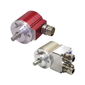 TR COV 58 Solid Shaft Absolute Encoder