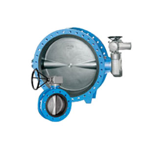 TTV Double Flanged Butterfly Valve DN40-200 PN-16 ANSI 150