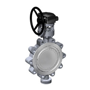 TTV Triple Eccentric High Performance Butterfly Valve SERIES 600