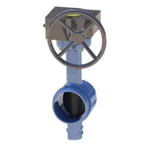 TTV Groove End Butterfly Valve