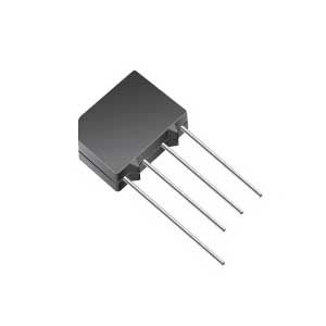 Vishay 3KBP005M/3KBP08M Glass Passivated Single-Phase Bridge Rectifier