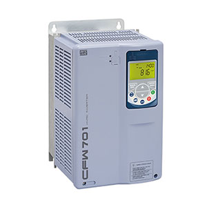 WEG CFW701 HVAC-R Variable Frequency Drive, 1.5-175HP