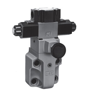 Yuken BST/BSG Solenoid Controlled Relief Valve